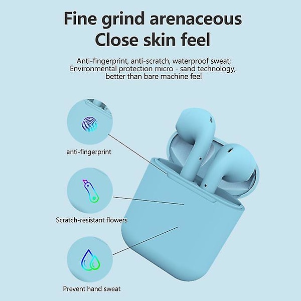 In-pods 12 Bt5.0 Trådlösa Hörlurar In-ear Stereoljud