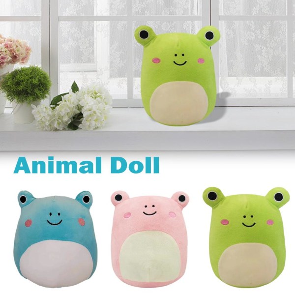 20/30 cm Squishmallows Wendy The Frog Kosedyr Utstoppet Dyr Ch green30 30