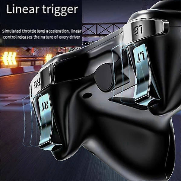 (Pow yeah!) USB Kablet Spilcontroller Joypad Gamepad med Hovedtelefonstik til Spilsystem PC/Xbox360 B