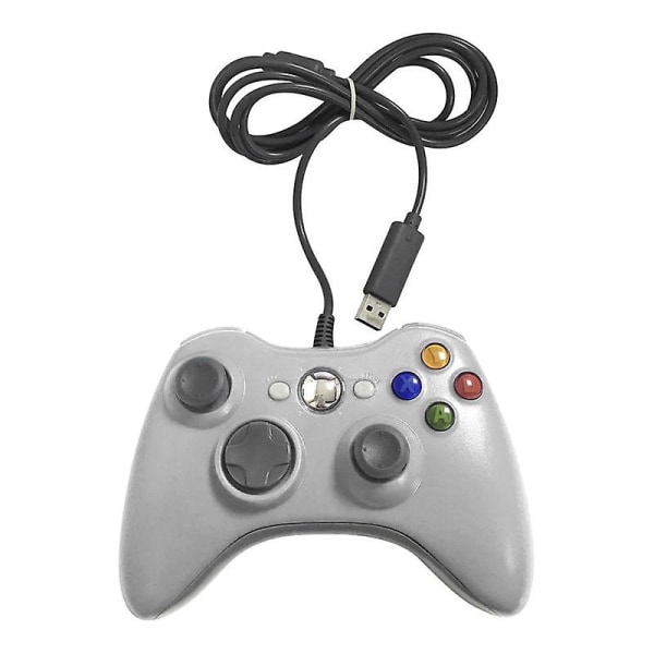 Gamepad för 360 USB trådad Gamepad Game Joystick Controller för Microsoft