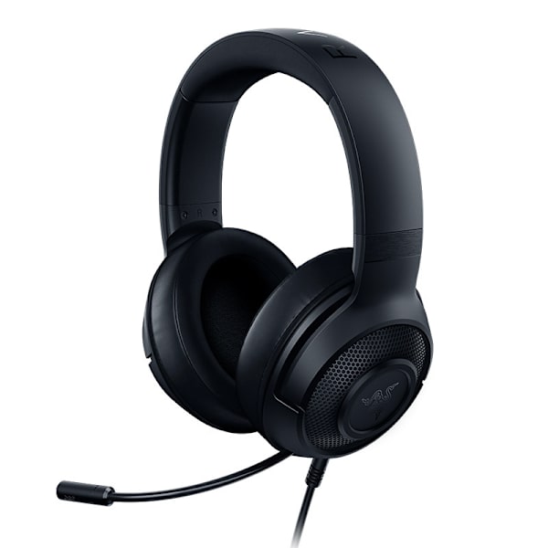Trådbunden Ultralätt Spelheadset med Surroundljud, Lättviktsaluminiumram