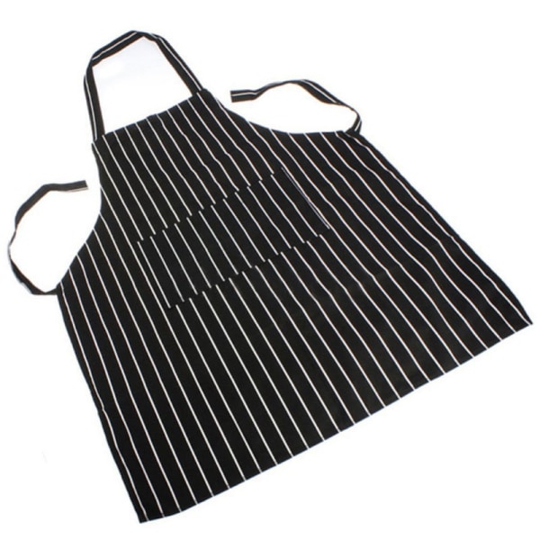 Förkläde med ficka Matlagning Kök Bakning Restaurang Haklappar Chili mönster 57x70cm Chili Mönster
