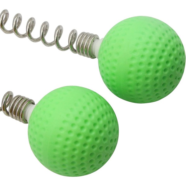 Massager Ball Hammer (2-pack) Hammer Stick Manual Beat Golf Ball (gul)