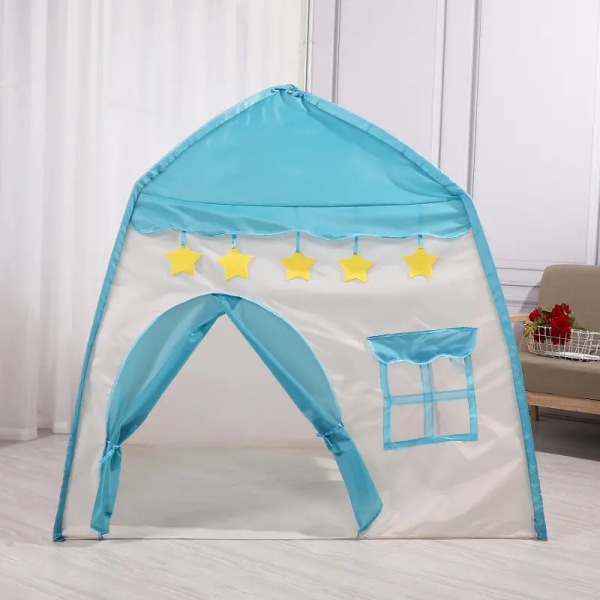 Tält Lekhus Flicka Prinsessa Leksakstält Pojke Inomhus Litet Hus Sova Festival Present