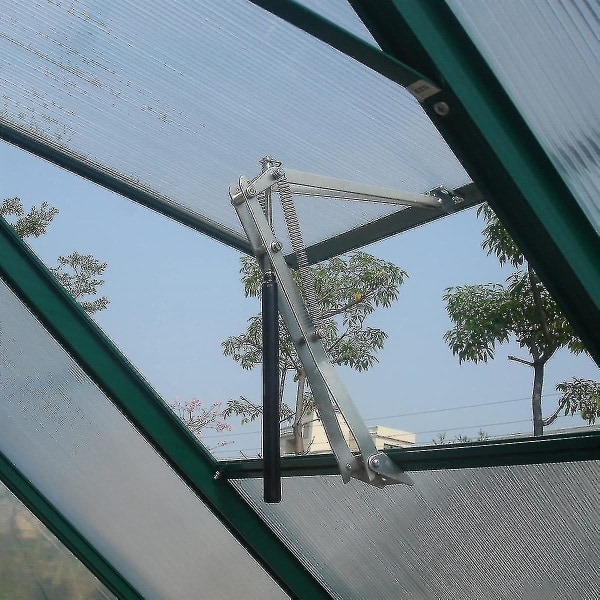 Agricultural Toolf-f - Växthus dubbelfjäder automatisk fönsteröppnare - Solvärmekänslig - Trädgårdsventilation