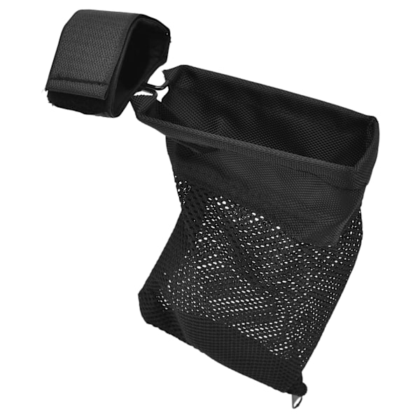 Mässingssamlare Mesh Mässingsskalfångare Utomhus Velcro Typ Skalförvaringsväska för AR 15