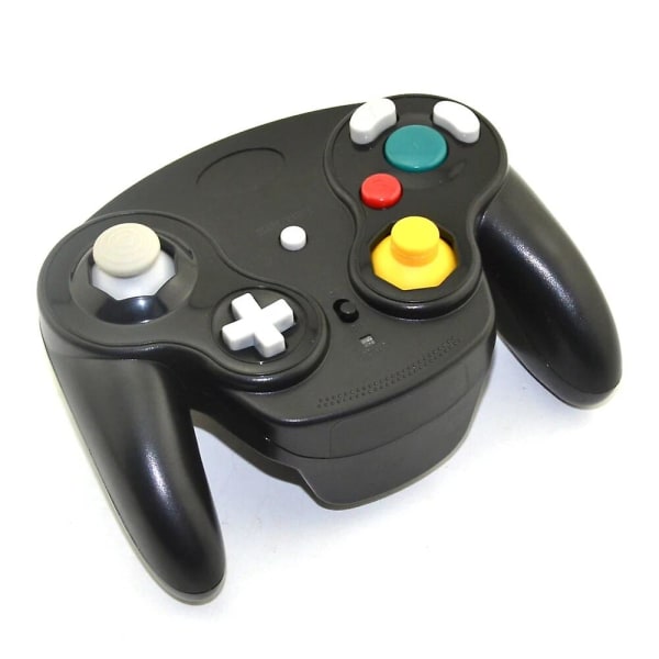 2,4ghz trådlös Gamepad Controller Gamepad Joystick med mottagare för N-g-c för Gamecube för Wii