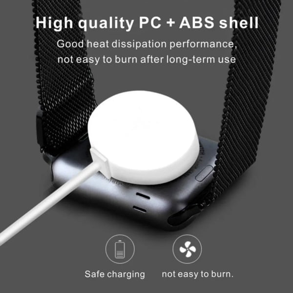 4-i-1 iWatch magnetisk trådløs ladestation