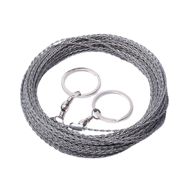 10 meter lang udendørs wiresav, wiresav overlevelseskabel, tyk_xx