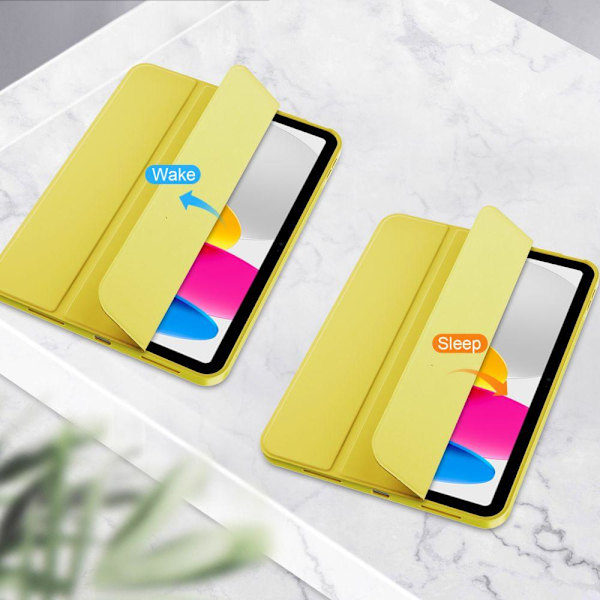 Tech-Protect iPad 10.9 2022 Case SmartCase Penholder Gul