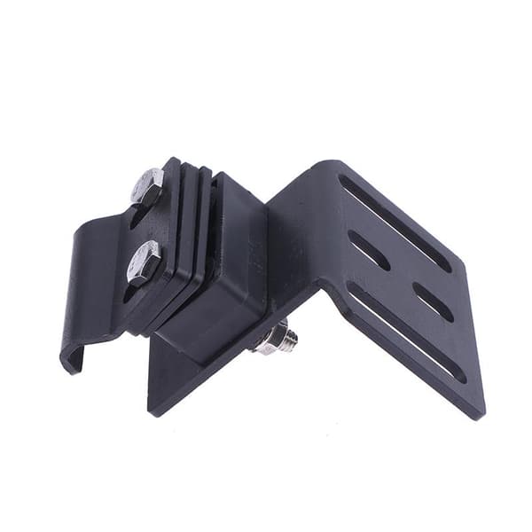 Car Roof Rack Gapless Clamps, Cargo Basket 1PCS