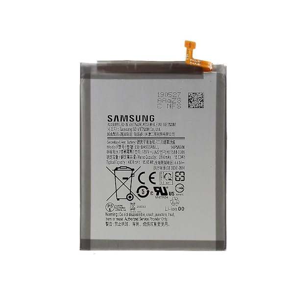 EB-BA505ABU 3900mAh akun vaihto Samsung Galaxy A50:lle