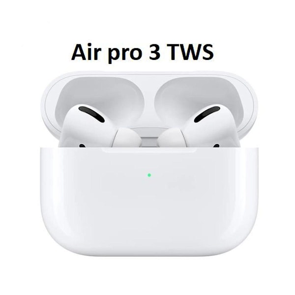 Nye Originale Air Pro 3 TWS Trådløse Bluetooth 5.0 Øretelefoner Ørepropper Spillhodetelefoner For Iphone Apple Xiaomi Android