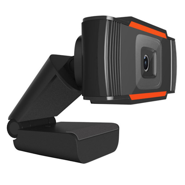 720P HD-webbkamera 5MP inbyggd mikrofon USB stationär dator webbkamera 180° roterbar