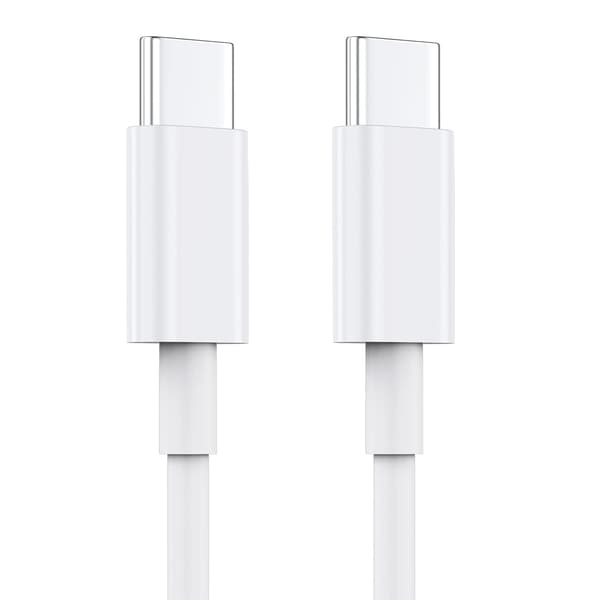 USB C till USB C-kabel, 6FT USB C-laddningskabel 100W snabbladdning Typ C-kabel