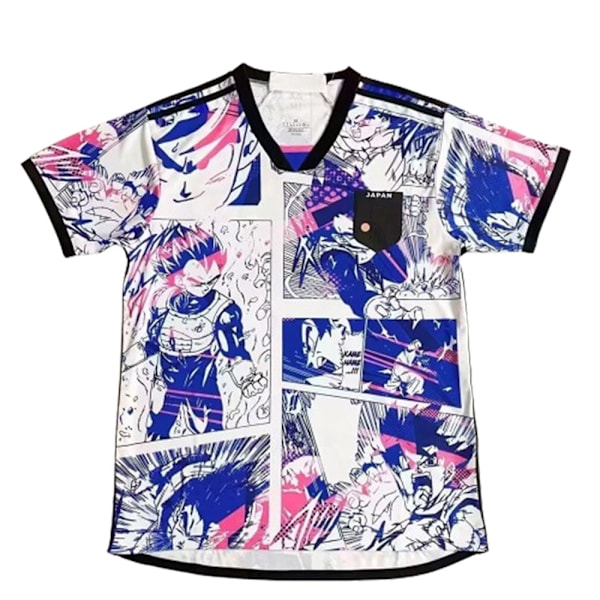 2023/24 Japanin pelipaita miehille 22-23 Kotipeliasu Erikoisversio Samurai Sakura Jalkapallopaita EE E E 2XL