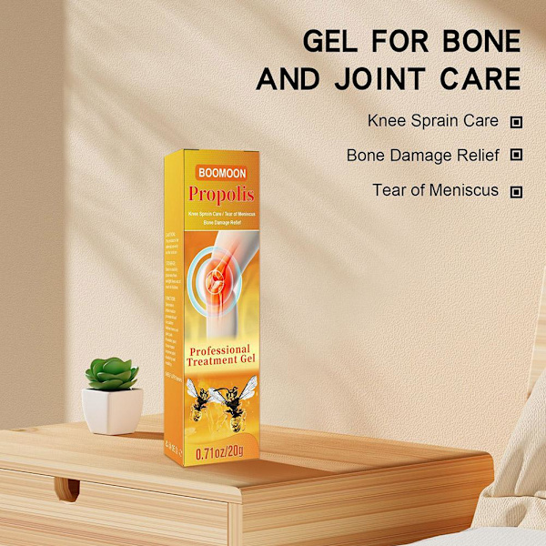 1-5X Beevenom Uusi-Seelanti Bi Ammattimainen Hoitogeeli Naturli 20gA 1pcs 3pcs