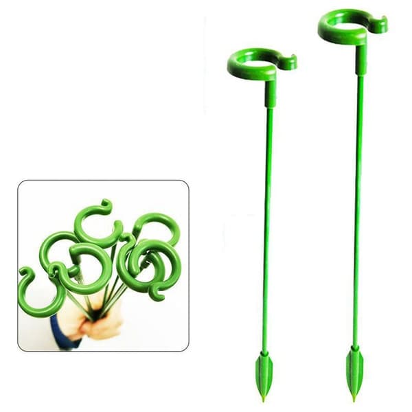 10 st Växtstöd Pinnar Blomstöd Växtpinnar 17CM10PCS 17cm 10pcs 17cm10pcs