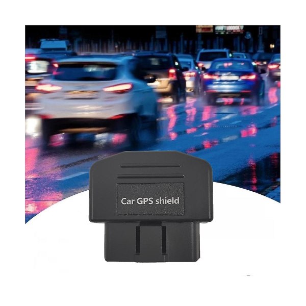 Bil GPS Anti-sporingsenhet Bil lader Obd GPS+beidou Signaldetektor Personvernbeskyttelse Anti-interf