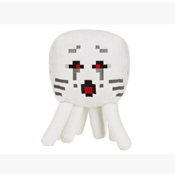 Minecraft Ghast plysj fylt putevenn - Supermyk polyester
