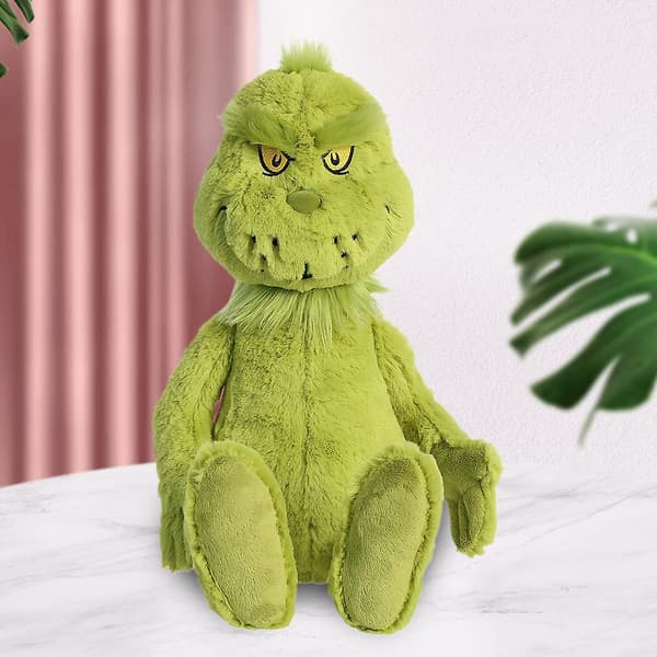 \"Aurora - Dr. Seuss - 16\"\" Grinch plysj\"
