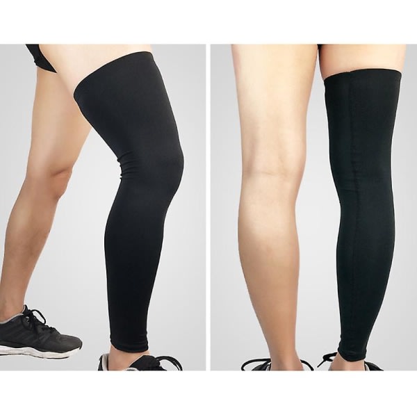 2-delt leggings Forlængede knæbeskyttere udendørs sport