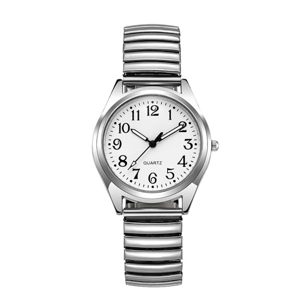 Damklocka Kvarts Armbandsur SILVER KVINNOR Silver Silver women