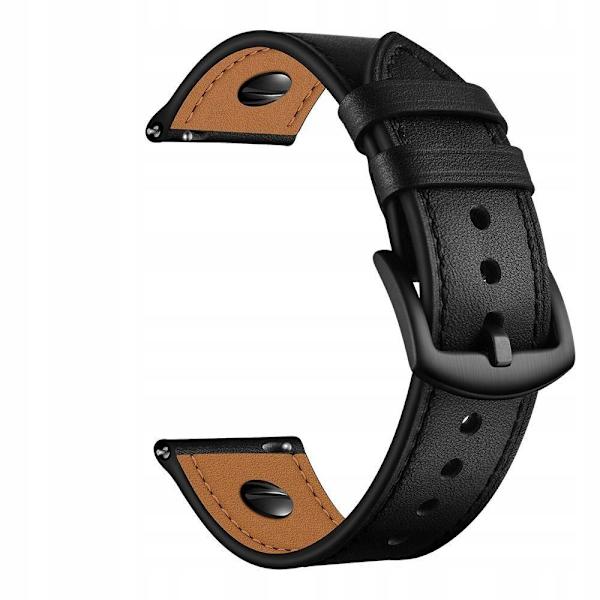 Tech-Protect Galaxy Watch 4/5/5 Pro/6/7/FE Skruebånd Svart