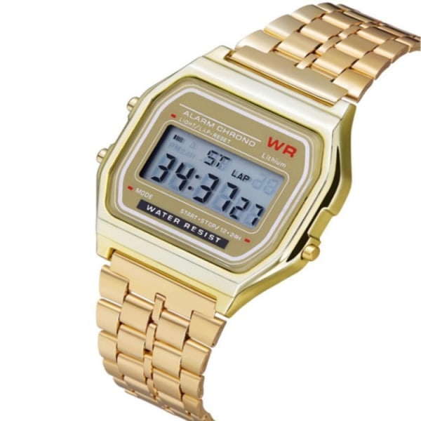 Klassisk Quartz LED Digital watch