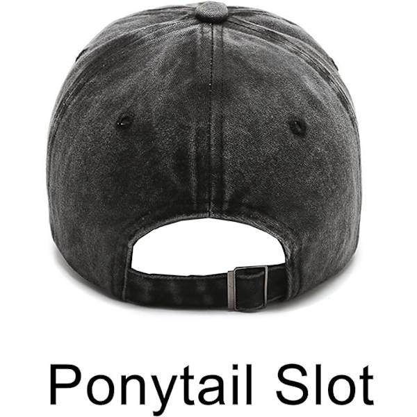 Basebollkeps Golf Dad Hat Justerbar Original Klassisk Låg Profil Bomullshatt