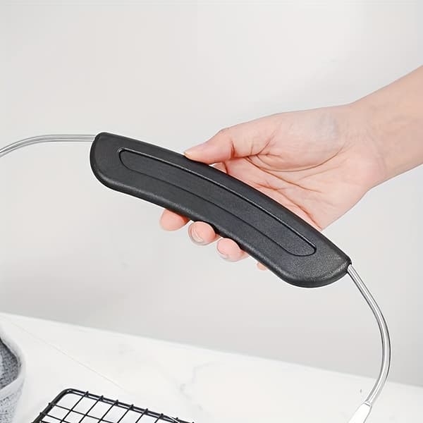 Justerbar kakekutter med rustfritt ståltråd og ergonomisk håndtak