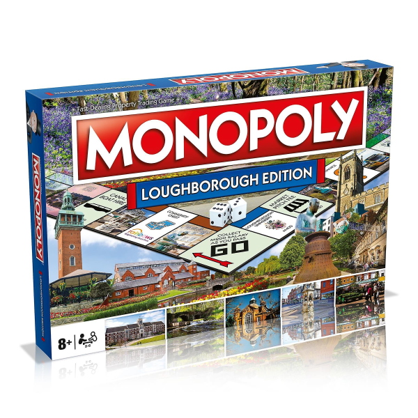 Loughborough Monopoly Brädspel