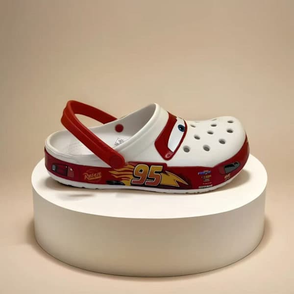 Crocs Blixten McQueen - Blixten McQueen utomhussandaler blå blue 44: M10/W12
