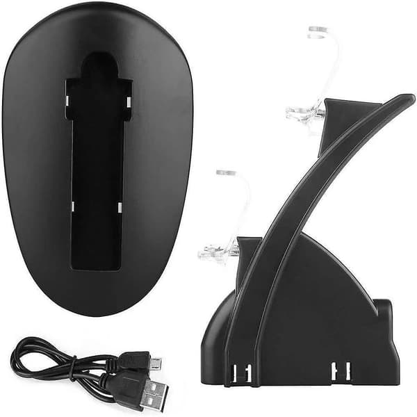 PS4 Ladestation - Manuel Kontrol / Playstation Controller Sort