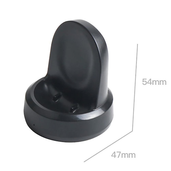 Oplader til Samsung Gear Galaxy Smart Watch 42mm/46mm Docking Station USB Opladningskabel