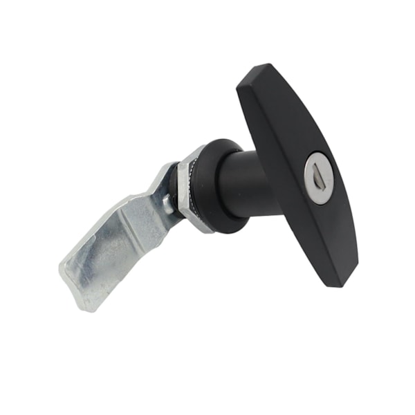 1/2/3 Sinklegering for campingvogn baldakinlåser Sikker og solid 2 stk Svart_xx 2 pcs Black 1 Piece