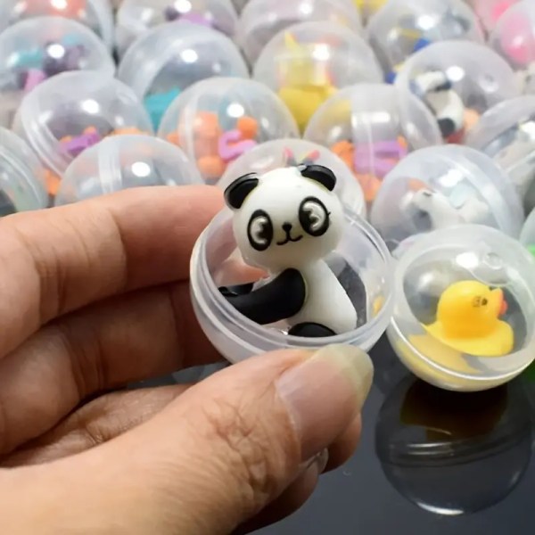 20-delers Surprise Egg Lekesett: Morsomme, spennende samleobjekter for barn