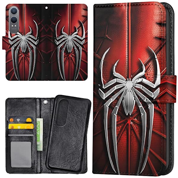 OnePlus Nord CE4 Lite 5G - Wallet Case/Case Spiderman{AZC}