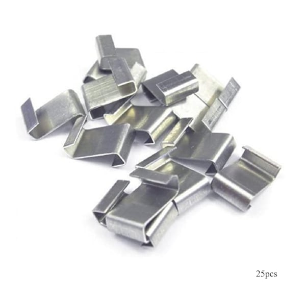 25/50 st W Typ/Z Typ Växthusklämmor Hållbara Glaspanelsfästen Clips Växthus Glasverktyg Z Z 25pcs
