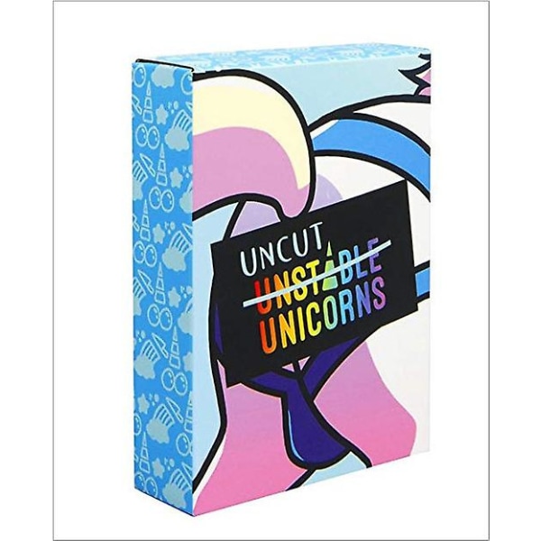 Amerikas populære Unicorn-brettspillkort
