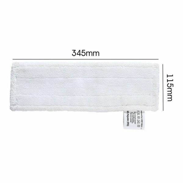 1/3/6 stk. Karcher Sc1 Sc2 Sc3 Sc4 Sc5 Damprenser Mop Terry Klude Gulv Puder Sæt