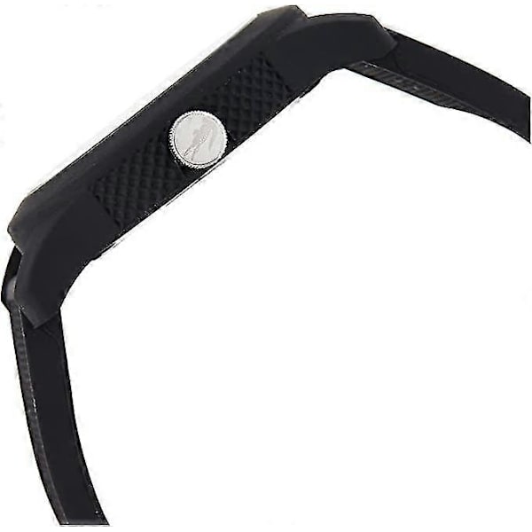 \"Dww Herreur 12.12 Sort med tekstureret armbånd\"