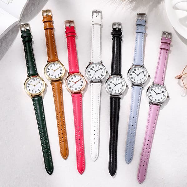 Naisten rannekello Valkoinen white