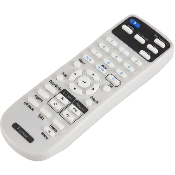 Replacement Remote Control for Projector 219863500 for Epson BrightLink 725Wi/1485Fi, EX3280, EX9230, Hom