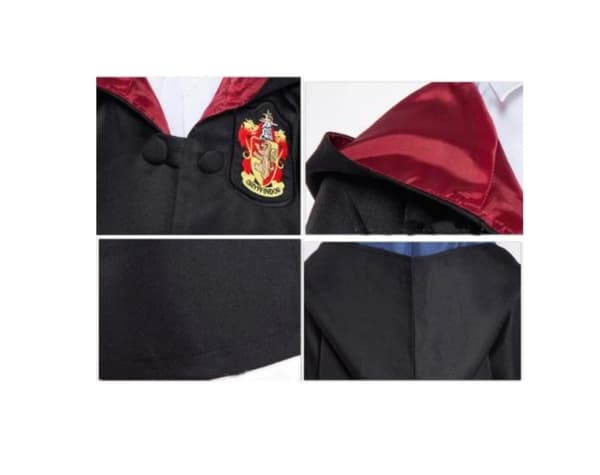 Harry Potter fire kollegium performance kostume magisk kappe Gryffindor .. Gryffindor Gryffindor L/170-175cm