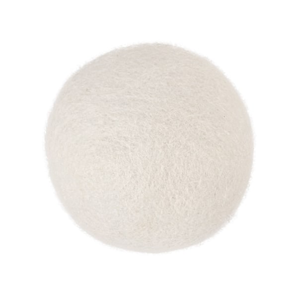 Ulltørkeballer - Naturlig tøymykner, gjenbrukbar 6 stk (7,5 cm)