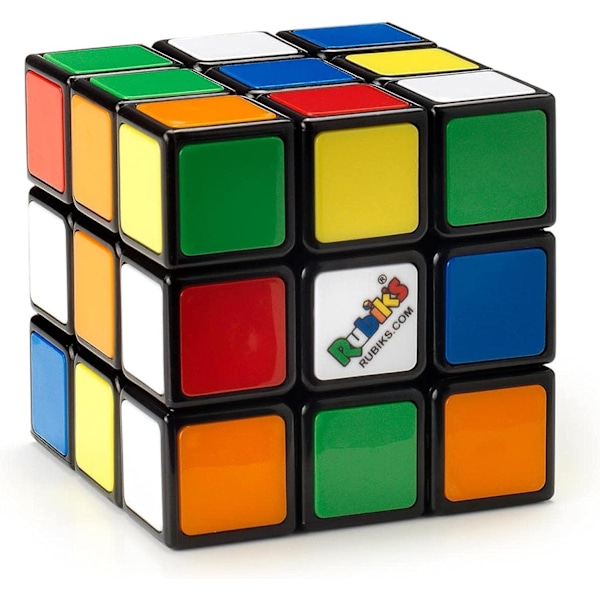 Den originale 3x3 fargematchende puslespillet - Vri, snu, lær | Hjernepuslespill | Fra 8 år