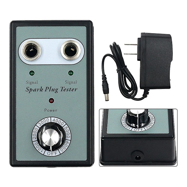 Car spark plug tester, double hole