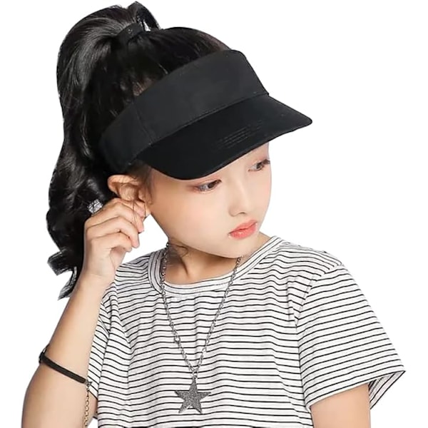 Supersalg! Solhatte, golfhatte, solhatte Pure cotton empty top gray