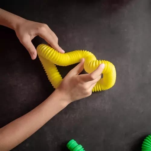 20 kpl - Pop Tube - Fidget-lelut - Lelu / Sensorinen